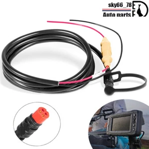 Replace for Garmin 010-11678-10 Echo Series Power Cable 6 ft 4-Pin Power Cord - Picture 1 of 13