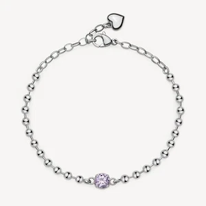 BROSWAY DESIDERI BRACCIALE DONNA ACCIAIO CON ZIRCONE E CUORE BEI083 (4964) - Foto 1 di 4