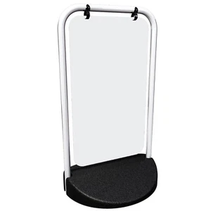 A Board Eco Swinger Pavement Sign Blank - Picture 1 of 1
