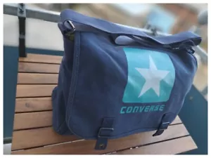 Converse Umhängetasche Tasche Bag dunkelblau blau - sehr guter Zustand - Bild 1 von 4