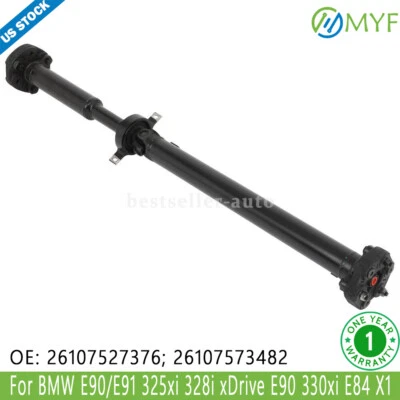 Rear Driveshaft Prop Shaft Assembly 26107527376 For BMW E90/E91 325xi 328i AWD - Image 1 of 4