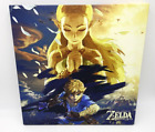THE LEGEND OF ZELDA: BREATH OF THE WILD CANVAS ART  12" X 12" Official Product