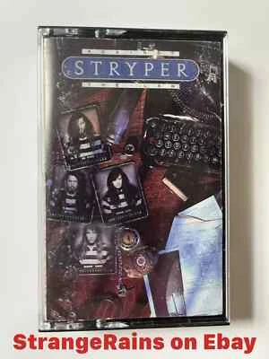 STRYPER ~ AGAINST THE LAW ~ Cassette Tape ~ PLAY TESTED ~ SOUNDS GREAT! - Image 1 of 4