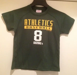Oakland A's Youth TEE of Kurt Suzuki #8 - Original Merchandise Team Athletics - Bild 1 von 9