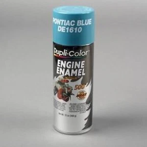 Dupli-Color DE1610 Ceramic Pontiac Blue Engine Paint - 12 oz. by Dupli-Color - Picture 1 of 1