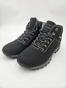 TSIODFO Stivali Donna Moda Invernali Impermeabili Outdoor Scarpe da Escursionismo Nero 9,5 - Foto 1 di 10