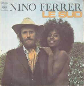 NINO FERRER Le Sud France 7 Orange Label