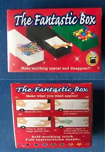 THE FANTASTIC DRAWER BOX MAGIC TRICK PRODUCE OR VANISH ANYTHING WATCH THE VIDEO - Picture 1 of 1