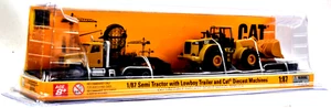 Diecast Masters CAT CT681 Tractor Trailer & 950G Wheel Loader 1:87 Model 84418 - Picture 1 of 3