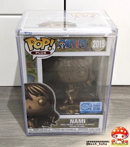 Funko Pop Nami Statue Bronze #2015 One Piece 25th Anniversary *NEU & SEALED* - Bild 1 von 7