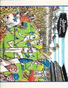 1991 Los Angeles Dodgers MLB Baseball YB YEARBOOK - Picture 1 of 1