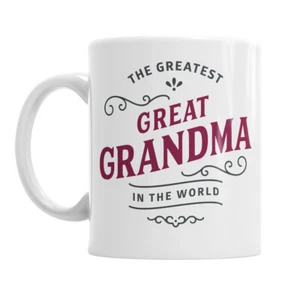 Great Grandma Gift Mug Present I Love Cup For Birthday Christmas Keepsake Xmas - Picture 1 of 6