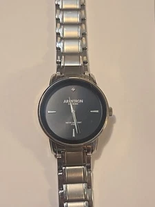 armitron Diamond mens watch 20/4307sv 165ft - Picture 1 of 11