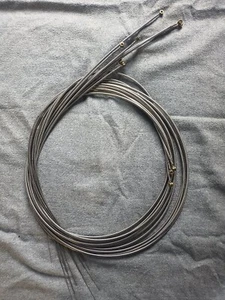 .130 Nickel FLAT Wound Bulk Bass Single Strings $ Buy More And Save! - Picture 1 of 1