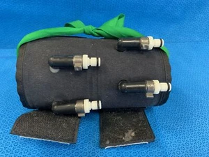 *Zimmer 60-7555-003 24" Green Double Reusable Tournaquet Cuff - Picture 1 of 2