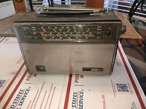 Vintage Aiwa AR-143 SolidState Multiwave Portable Radio 60er Jahre - Bild 1 von 19