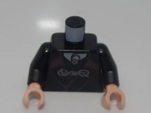 Lego Torso Harry Potter Jacket with Dark Green Vest Lucius Malfoy #16 - Picture 1 of 1
