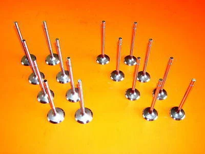 95-00  FITS MITSUBISHI ECLIPSE DODGE  2.0 2.4  DOHC 8  INTAKE 8  EXHAUST VALVES - Image 1 of 1