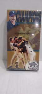 Arizona Diamondbacks 2001 World Series Champions Collectors Edition NEW VHS - Picture 1 of 5