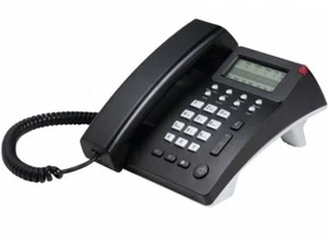 ATCOM AT610P SIP IAX2 VoIP IP Phone Speakerphone PoE Ready LCD Backlit 2 RJ45 - Picture 1 of 1