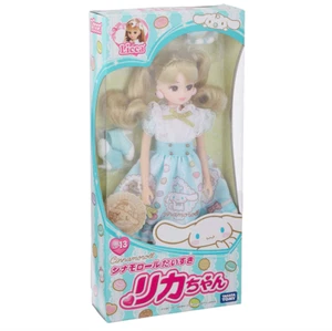 TAKARA TOMY Licca-chan LD-13 doll I love Cinnamoroll Cinnamon Sanrio From Japan - Picture 1 of 4