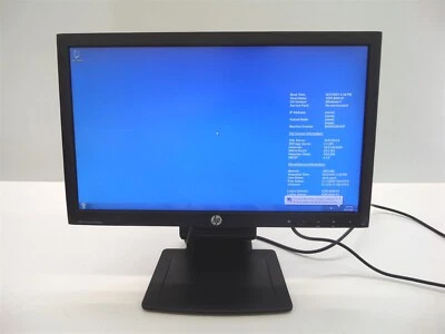 HP Compaq LA2006x Display 20" WLED Backlit LCD Monitor - Screen Scuff - Image 1 of 4