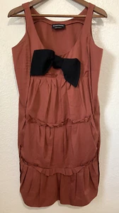 Vestido SONIA RYKIEL Hecho en Eslovaquia 100% Algodón - Imagen 1 de 12