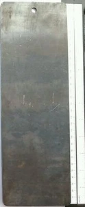 NEW Laser Cut AR 650 1/8" x 12" x 4" Steel Armor Wear Plate Target Shooting USA - Picture 1 of 1
