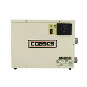 9KW Electric Swimming Pool Thermostat SPA Hot Tub Water Heater 220V - Picture 1 of 7