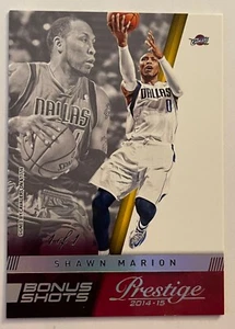 2014-15 Panini Prestige Black Shawn Marion card 71 #D 1/1 One of One - Picture 1 of 2