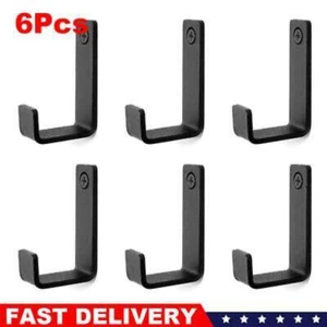 6PCS Robe & Towel Hook Heavy Duty Stainless Steel Outdoor Wall Hooks for Hanging - Picture 1 of 5