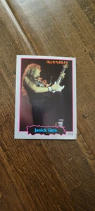Pegatina Rock Cards International Argentina 1997 Janick Gers Iron Maiden # 115 - Imagen 1 de 1