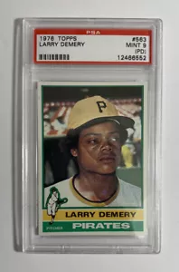 1976 TOPPS #563 LARRY DEMERY PIRATES PSA 9 (PD) - Picture 1 of 2