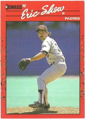ERIC SHOW SAN DIEGO PADRES #559 - DONRUSS NM-MT 1990 - Image 1 of 2