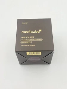 Medicube Deep Vita C Pad 70 Pads | Aufhellende & Peeling Koreanische Toner Pads - Bild 1 von 2
