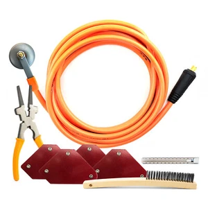 200A Magnetic Welding Earth Lead & Vise Grip Tool Kit - 3 Meter - 35-50 Plug - Picture 1 of 11