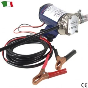 KIT ELETTROPOMPA PER CAMBIO OLIO CON POMPA AD INGRANAGGI ACCESSORI NAUTICA - Bild 1 von 1