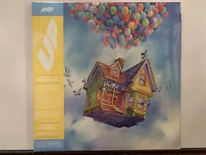 DISNEY PIXAR UP SOUNDTRACK MONDO RAINBOW SPLATTER 2xLP VINYL GIACCHINO SEALED - Picture 1 of 6