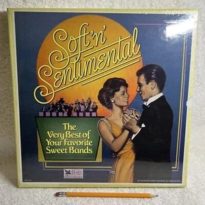 Soft n Sentimental 7 Vinyl LP BOX SET 1990 Orchestra Glenn Miller Kaye King NEW - Picture 1 of 6