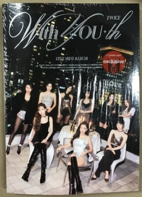 TWICE - With YOU-th [2024, CD, Target Exclusive] 3 Versions - NEW 💿