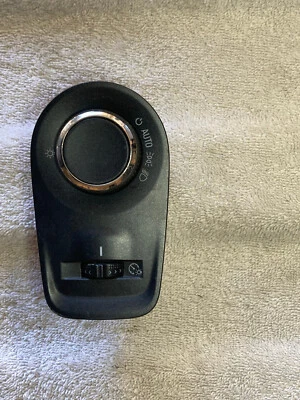 2010-2016 Cadillac SRX Dashboard Headlight & Dimmer Switch OEM w/Fog lights - Image 1 of 4