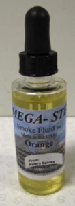 Mega-Steam Smoke Oil with Orange Smell 60ml Dropper Bottle - Picture 1 of 1