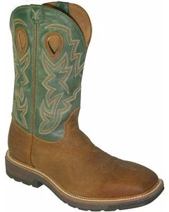 Twisted X Lite Waterproof Pull-On Work Boot - Steel Toe - MLCSW01 - Picture 1 of 1