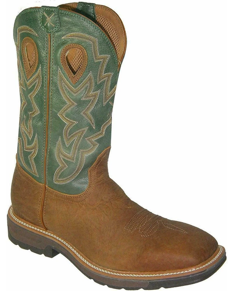 Twisted X Lite Waterproof Pull-On Work Boot - Steel Toe - MLCSW01 - Image 1 of 1