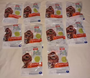Lot of 10 Blind Bags - The Secret Life Of Pets Animal Figures - NEW HTF SERIES 1 - Picture 1 of 8