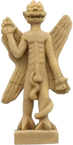 Pazuzu Statue from the Exorcist Movie 6 Inch Resin Horror Movie Collectible - Picture 1 of 6