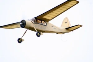 KK Ladybird ~ FF/RC Model Aircraft - Laser-cut Balsa Wing RIB & Former Set - Picture 1 of 5