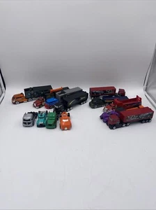 Hot Wheel Trucking Transports 9 Total And 4 Trucks No Cars - Picture 1 of 14