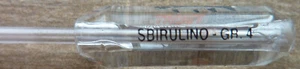 lot 10 Bombette BERKLEY Trout Tec 4 gr peche truite Sbirulino balzer tube verre - Photo 1/5