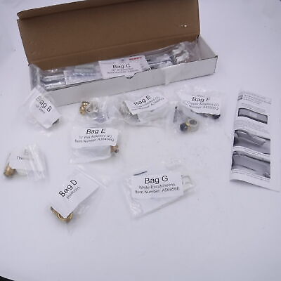 16  Pensotti Radiator Fitting Kit Includes Thermostatic Insert Vents Brackets • 89.99$